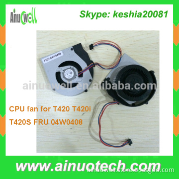 brand new laptop cpu fan for Lenovo T420i T420 T420S laptop internal fan FRU 04W0408